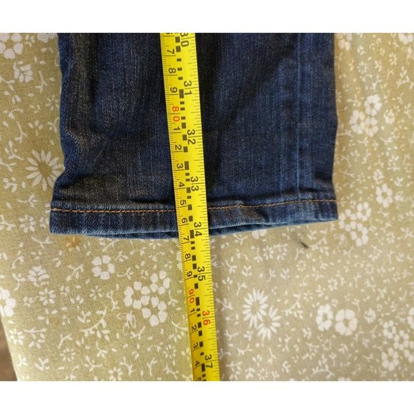 Mavi Jeans Jake Mens‎ 34 Slim Straight Leg Blue Stretch Denim 34" Inseam Flaw - Picture 11 of 13